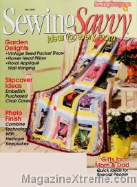 Clotilde's Sewing Savvy