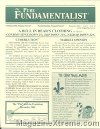 Pure Fundamentalist