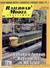 Railroad Model Craftsman
