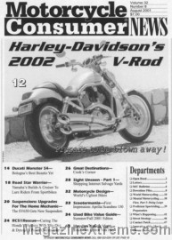 Motorcycle Consumer News