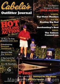 Cabelas Outfitter Journal