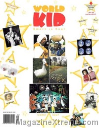 World Kid Magazine<br>(2 Yr Term/6 issues)