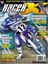 Racer X Illustrated