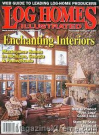 Log Homes Illustrated