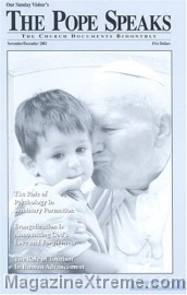 The Pope Speaks