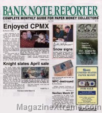 Bank Note Reporter