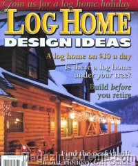 Log Home Design Ideas