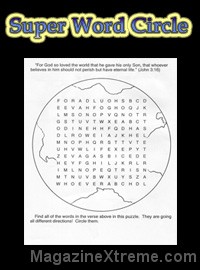 Super Word Circle