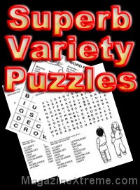Superb Variety Puzzles