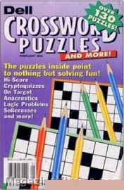Dell Crossword Puzzles