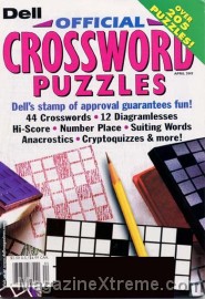Dell Official Crossword Puzzles