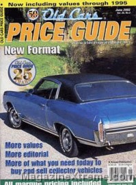 Old Cars Price Guide