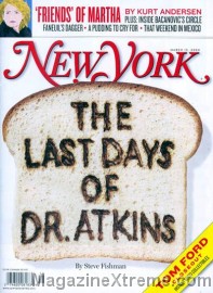 New York Magazine (Outside NY, NJ, CT)