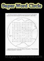 Super Word Circle