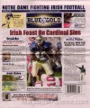 Notre Dame Blue & Gold
