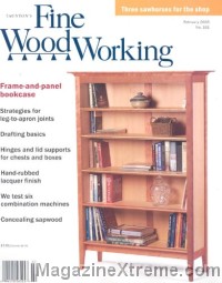 Fine Woodworking